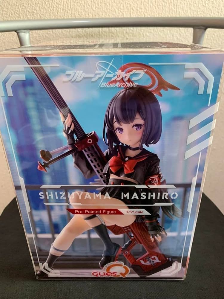 Amazon.co.jp: ??ブルアカ?? 静山マシロ スケールフィギュア